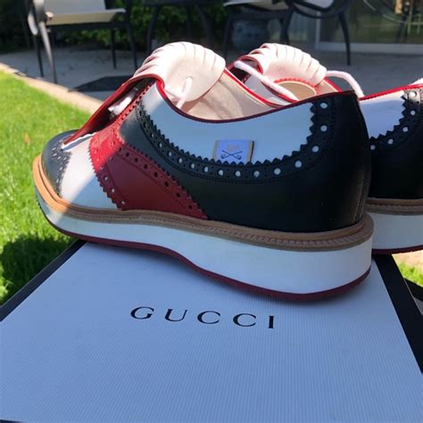 gucci golf|gucci golf shoes.